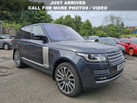 USED 2017 17 LAND ROVER RANGE ROVER 4.4 SD V8 Autobiography SUV 5dr Diesel Auto 4WD Euro 6 (s/s) (339 ps) SVO PREMIUM PAINT PALLETE