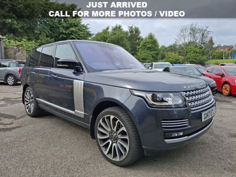 2017 LAND ROVER RANGE ROVER 4.4 SD V8 Autobiography SUV 5dr Diesel Auto 4WD Euro 6 (s/s) (339 ps) £25995.00