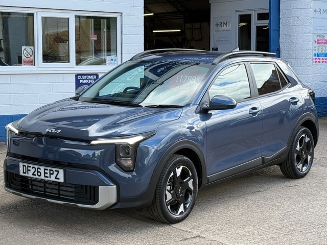 View our KIA STONIC
