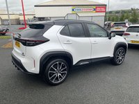 USED 2023 73 TOYOTA YARIS CROSS 1.5 VVT-h GR SPORT SUV 5dr Petrol Hybrid E-CVT Euro 6 (s/s) (116 ps) 