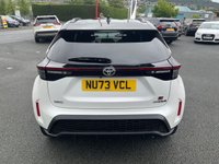 USED 2023 73 TOYOTA YARIS CROSS 1.5 VVT-h GR SPORT SUV 5dr Petrol Hybrid E-CVT Euro 6 (s/s) (116 ps) 