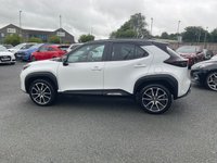 USED 2023 73 TOYOTA YARIS CROSS 1.5 VVT-h GR SPORT SUV 5dr Petrol Hybrid E-CVT Euro 6 (s/s) (116 ps) 