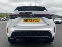 USED 2023 73 TOYOTA YARIS CROSS 1.5 VVT-h GR SPORT SUV 5dr Petrol Hybrid E-CVT Euro 6 (s/s) (116 ps) 