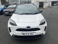 USED 2023 73 TOYOTA YARIS CROSS 1.5 VVT-h GR SPORT SUV 5dr Petrol Hybrid E-CVT Euro 6 (s/s) (116 ps) 