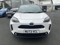 USED 2023 73 TOYOTA YARIS CROSS 1.5 VVT-h GR SPORT SUV 5dr Petrol Hybrid E-CVT Euro 6 (s/s) (116 ps) 