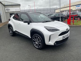 2023 TOYOTA YARIS CROSS
