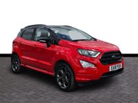 USED 2018 18 FORD ECOSPORT 1.0T EcoBoost ST-Line SUV 5dr Petrol Manual Euro 6 (s/s) (140 ps) 6 months warranty, &pound;1000 per claim