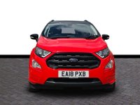USED 2018 18 FORD ECOSPORT 1.0T EcoBoost ST-Line SUV 5dr Petrol Manual Euro 6 (s/s) (140 ps) 6 months warranty, &pound;1000 per claim