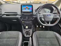 USED 2018 18 FORD ECOSPORT 1.0T EcoBoost ST-Line SUV 5dr Petrol Manual Euro 6 (s/s) (140 ps) 6 months warranty, &pound;1000 per claim