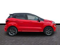 USED 2018 18 FORD ECOSPORT 1.0T EcoBoost ST-Line SUV 5dr Petrol Manual Euro 6 (s/s) (140 ps) 6 months warranty, &pound;1000 per claim