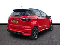 USED 2018 18 FORD ECOSPORT 1.0T EcoBoost ST-Line SUV 5dr Petrol Manual Euro 6 (s/s) (140 ps) 6 months warranty, &pound;1000 per claim