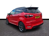 USED 2018 18 FORD ECOSPORT 1.0T EcoBoost ST-Line SUV 5dr Petrol Manual Euro 6 (s/s) (140 ps) 6 months warranty, &pound;1000 per claim