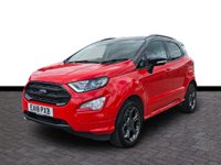 USED 2018 18 FORD ECOSPORT 1.0T EcoBoost ST-Line SUV 5dr Petrol Manual Euro 6 (s/s) (140 ps) 6 months warranty, &pound;1000 per claim