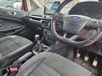 USED 2018 18 FORD ECOSPORT 1.0T EcoBoost ST-Line SUV 5dr Petrol Manual Euro 6 (s/s) (140 ps) 6 months warranty, &pound;1000 per claim