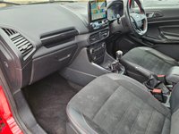 USED 2018 18 FORD ECOSPORT 1.0T EcoBoost ST-Line SUV 5dr Petrol Manual Euro 6 (s/s) (140 ps) 6 months warranty, &pound;1000 per claim