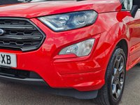 USED 2018 18 FORD ECOSPORT 1.0T EcoBoost ST-Line SUV 5dr Petrol Manual Euro 6 (s/s) (140 ps) 6 months warranty, &pound;1000 per claim