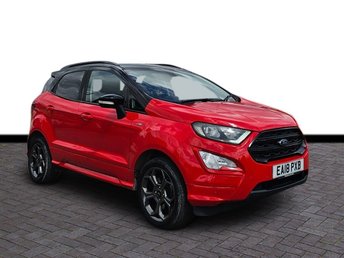 2018 FORD ECOSPORT 1.0T EcoBoost ST-Line SUV 5dr Petrol Manual Euro 6 (s/s) (140 ps) £7600.00