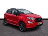 USED 2018 18 FORD ECOSPORT 1.0T EcoBoost ST-Line SUV 5dr Petrol Manual Euro 6 (s/s) (140 ps) 6 months warranty, &pound;1000 per claim