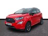 USED 2018 18 FORD ECOSPORT 1.0T EcoBoost ST-Line SUV 5dr Petrol Manual Euro 6 (s/s) (140 ps) 6 months warranty, &pound;1000 per claim
