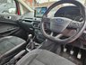 USED 2018 18 FORD ECOSPORT 1.0T EcoBoost ST-Line SUV 5dr Petrol Manual Euro 6 (s/s) (140 ps) 6 months warranty, &pound;1000 per claim