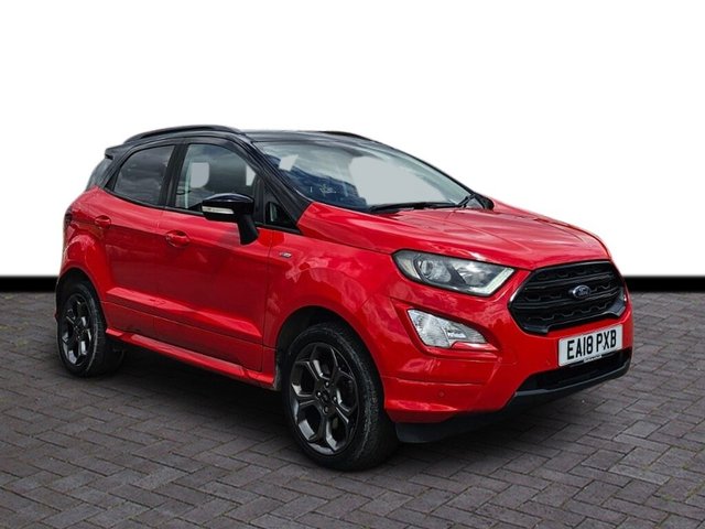 View our Ford Ecosport 1.0T EcoBoost ST-Line SUV 5dr Petrol Manual Euro 6 (s/s) (140 ps)
