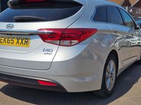 USED 2015 65 HYUNDAI I40 1.7 CRDi Blue Drive SE Nav Tourer 5dr Diesel Manual Euro 6 (s/s) (141 ps) 6 months warranty, &pound;1000 per claim