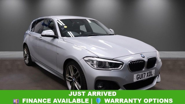 2017 17 BMW 1 SERIES 1.5 118i M Sport Hatchback 5dr Petrol Auto Euro 6 (s/s) (136 ps) 