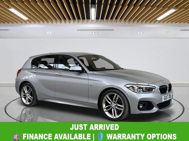 View our BMW 1 Series 1.5 118i M Sport Hatchback 5dr Petrol Auto Euro 6 (s/s) (136 ps)