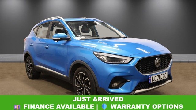 View our MG MG ZS range