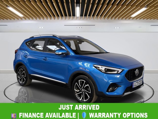 View our MG MG ZS 1.0 T-GDI Exclusive SUV 5dr Petrol Auto Euro 6 (111 ps)