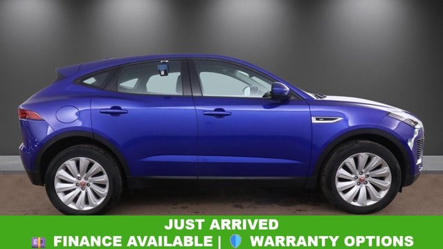 2020 20 JAGUAR E-PACE 2.0 D150 SE SUV 5dr Diesel Auto AWD Euro 6 (s/s) (150 ps) 