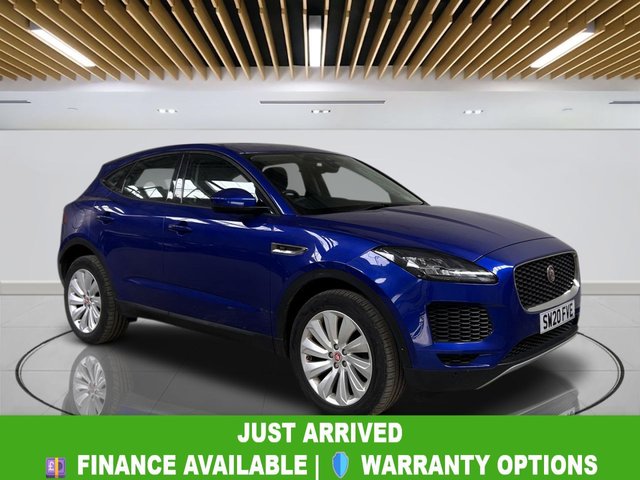 View our Jaguar E-Pace 2.0 D150 SE SUV 5dr Diesel Auto AWD Euro 6 (s/s) (150 ps)