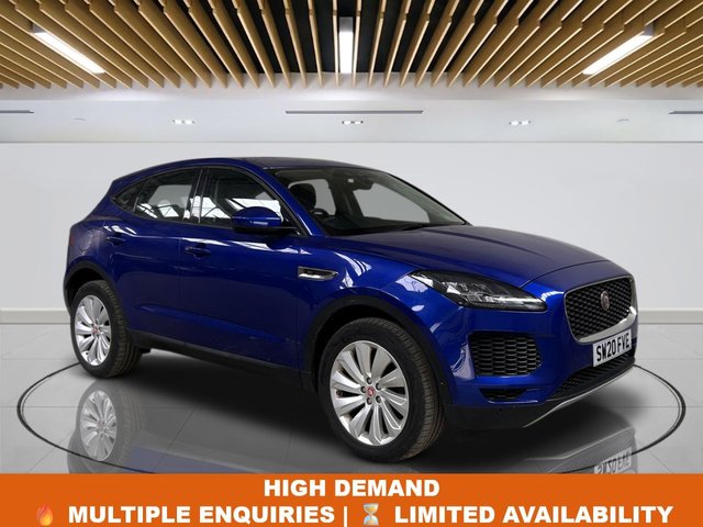 2020 Jaguar E-pace