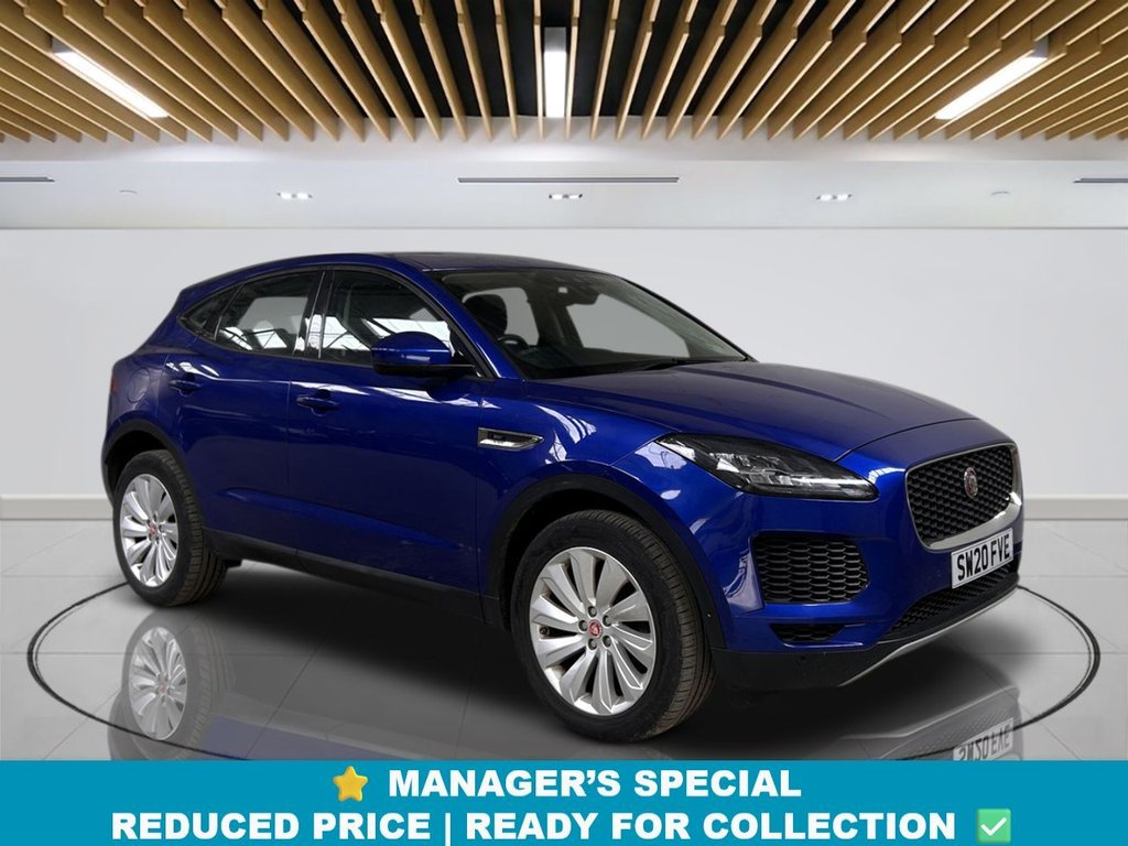 2020 Jaguar E-Pace
