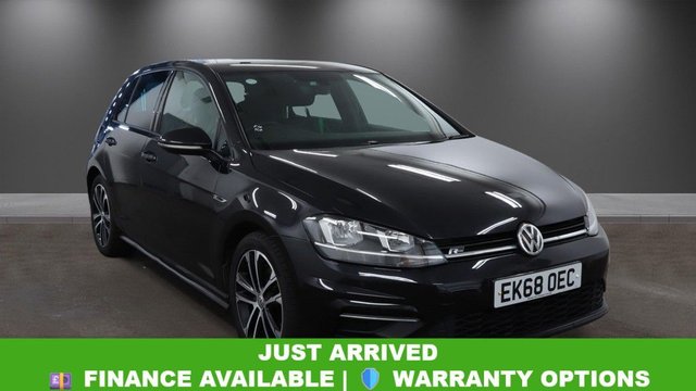 2018 68 VOLKSWAGEN GOLF 1.5 TSI EVO R-Line Hatchback 5dr Petrol Manual Euro 6 (s/s) (150 ps) 