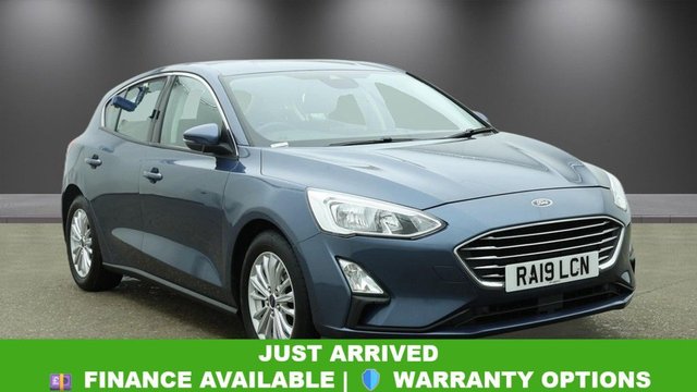 2019 19 FORD FOCUS 1.0T EcoBoost Titanium Hatchback 5dr Petrol Manual Euro 6 (s/s) (125 ps) Bluetooth | Climate Control