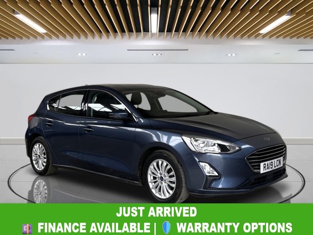 View our Ford Focus 1.0T EcoBoost Titanium Hatchback 5dr Petrol Manual Euro 6 (s/s) (125 ps)