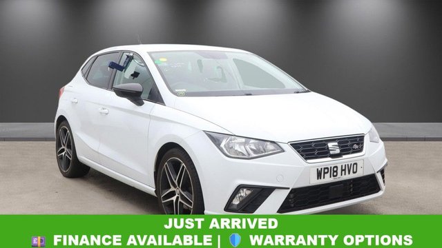 2018 18 SEAT IBIZA 1.0 TSI FR Hatchback 5dr Petrol Manual Euro 6 (s/s) (115 ps) 