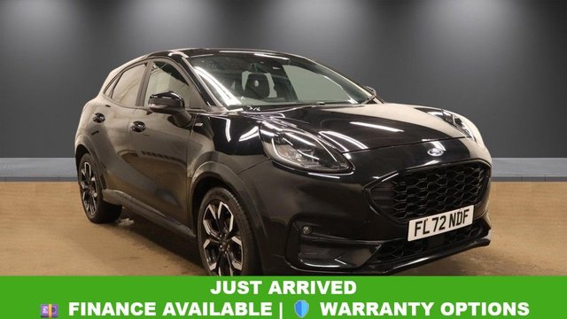 View our Ford Puma 1.0T EcoBoost MHEV ST-Line X SUV 5dr Petrol Hybrid Manual Euro 6 (s/s) (125 ps)