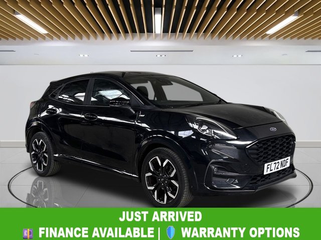 View our Ford Puma 1.0T EcoBoost MHEV ST-Line X SUV 5dr Petrol Hybrid Manual Euro 6 (s/s) (125 ps)