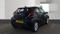 USED 2022 72 TOYOTA AYGO X 1.0 VVT-i Pure Hatchback 5dr Petrol x-shift Euro 6 (s/s) (72 ps) Buy Online. Nationwide Delivery. Click  Collect  Finance available (subject to status)