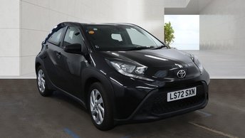 2022 TOYOTA AYGO X