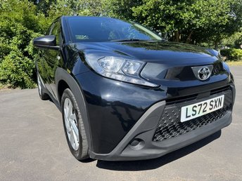2022 TOYOTA AYGO X