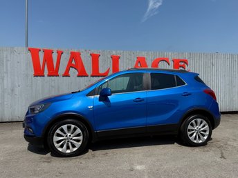 2017 VAUXHALL MOKKA X 1.4i Turbo Elite SUV 5dr Petrol Auto Euro 6 (140 ps) &pound;8995.00