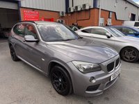 USED 2012 12 BMW X1 2.0 20d M Sport SUV 5dr Diesel Manual xDrive Euro 5 (s/s) (177 ps) M sport, best colour