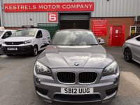 USED 2012 12 BMW X1 2.0 20d M Sport SUV 5dr Diesel Manual xDrive Euro 5 (s/s) (177 ps) M sport, best colour