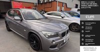 USED 2012 12 BMW X1 2.0 20d M Sport SUV 5dr Diesel Manual xDrive Euro 5 (s/s) (177 ps) M sport, best colour