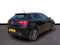 USED 2015 15 ALFA ROMEO GIULIETTA 1750 TBi Quadrifoglio Verde Hatchback 5dr Petrol TCT Euro 6 (s/s) (240 bhp) 6 months warranty, &pound;1000 per claim