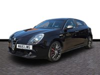 USED 2015 15 ALFA ROMEO GIULIETTA 1750 TBi Quadrifoglio Verde Hatchback 5dr Petrol TCT Euro 6 (s/s) (240 bhp) 6 months warranty, &pound;1000 per claim