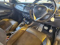 USED 2015 15 ALFA ROMEO GIULIETTA 1750 TBi Quadrifoglio Verde Hatchback 5dr Petrol TCT Euro 6 (s/s) (240 bhp) 6 months warranty, &pound;1000 per claim